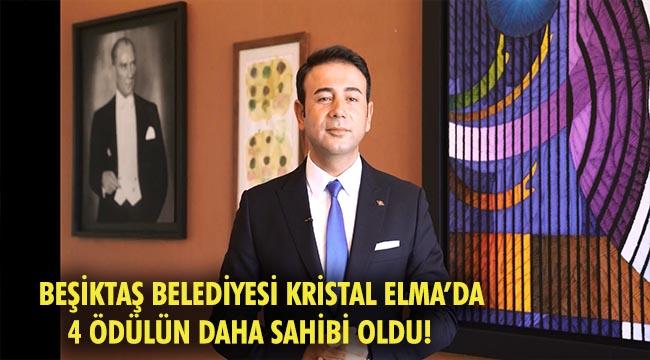BEŞİKTAŞ BELEDİYESİ 2020 YILINI İLETİŞİM ALANINDA ALDIĞI 10 ÖDÜL İLE KAPATIYOR!
