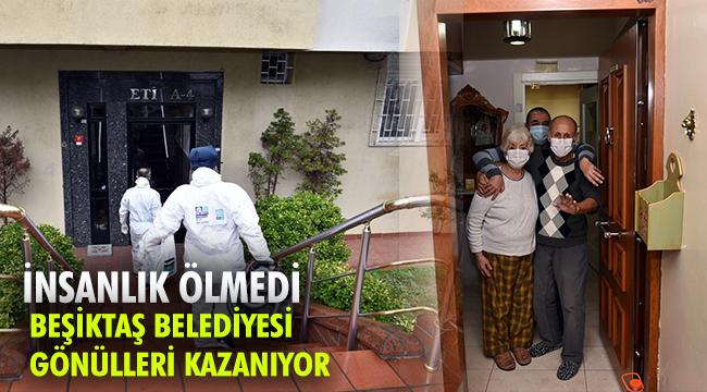 BEŞİKTAŞ BELEDİYESİ İLERİ YAŞTAKİ KOMŞULARINI YALNIZ BIRAKMIYOR!
