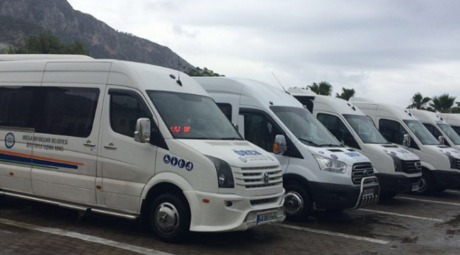 Büyükşehirden Şoförlere Destek