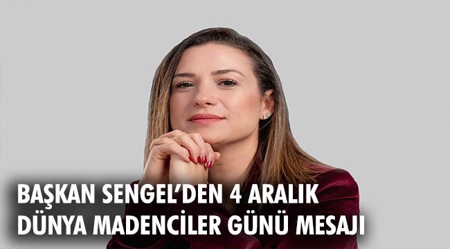 ÇAĞIMIZIN ALTIN KALBİNİ ARAYAN MADENCİLERE EFES SELÇUK&#039;TAN DESTEK MESAJI