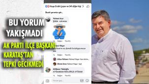 Çeşme Belediye Başkanı Oran'dan takipçisine 'Hoşt'