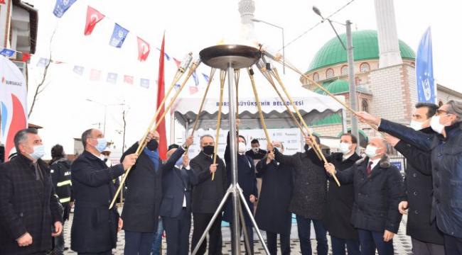Dağ ilçeleri yeni yıla ‘gaz’la giriyor