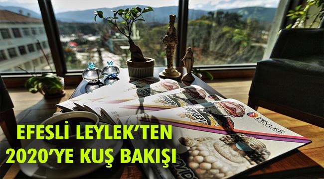 EFESLİ LEYLEK’TEN 2020’YE KUŞ BAKIŞI