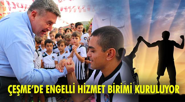 &#039;Engelsiz&#039; Çeşme &#039;Engelsiz&#039; mutluluk