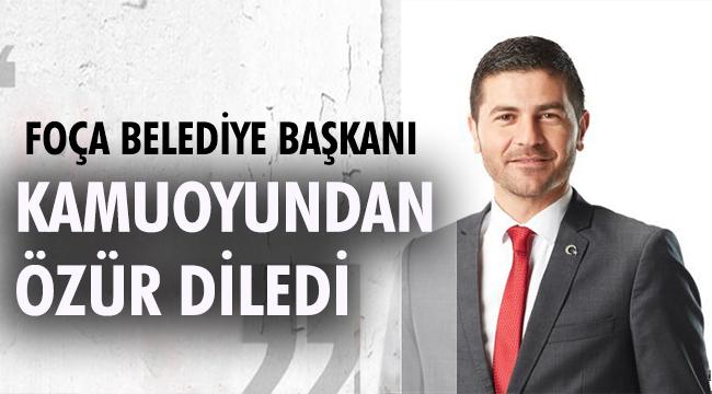 FOÇA BELEDİYE BAŞKANI FATİH GÜRBÜZ'DEN BASIN AÇIKLAMASI