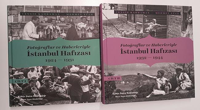 "Fotoğraflar ve Haberleriyle İstanbul Hafızası" Kitabı Yayınlandı