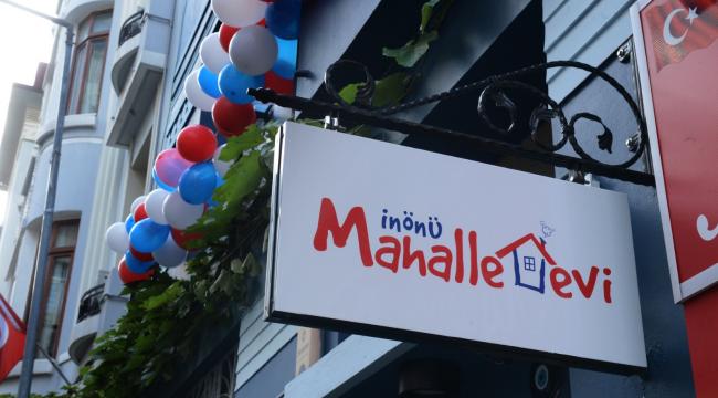 İNÖNÜ MAHALLE EVİ’NDE ‘GENÇ BİLİM İNSANINA MEKTUPLAR’ ATÖLYESİ BAŞLADI