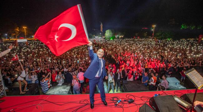 İzmir Büyükşehir Belediyesi'nden Türkiye'ye armağan 