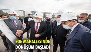 İzmir'in kalbinde kentsel dönüşüm için ilk yıkım