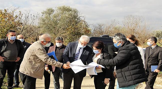 İZSU’dan Ödemiş ziyareti