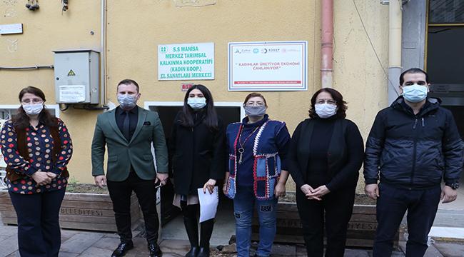 Kadınlar Üretiyor Ekonomi Canlanıyor