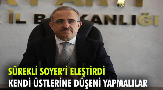 “Kendi hastanenizi neden salgınla mücadeleye dâhil etmiyorsunuz?”