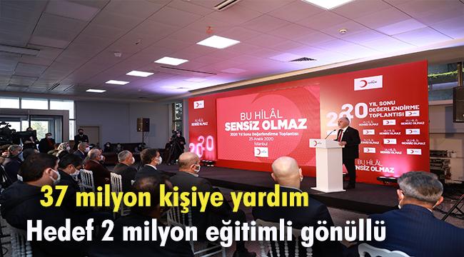 Kızılay Kart ile 4 milyarlık nakit desteği