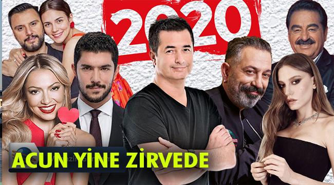 Magazin ve sanat camiasında 2020 Yılı böyle geçti!