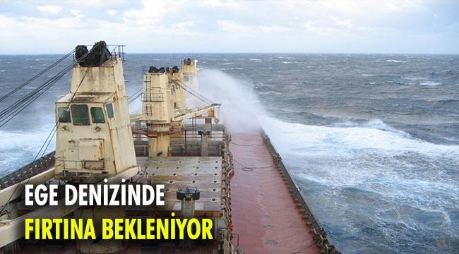Meteoroloji’den Adalar Denizi’nde Fırtına Uyarısı