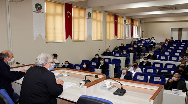 Ödemiş Belediyesi çalışanlarına ilkyardım eğitimi