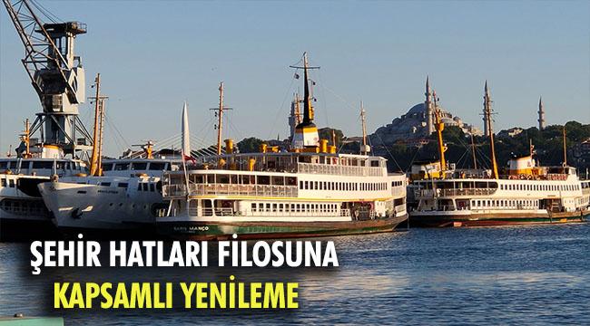 On beş ayda 24 vapur havuzlanarak bakıma alındı