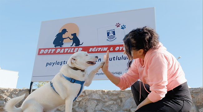 ONLARINDA ARTIK BİR PARKI VAR