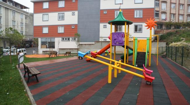 Pandemi Döneminde Park Yapım Çalışmaları Devam Ediyor