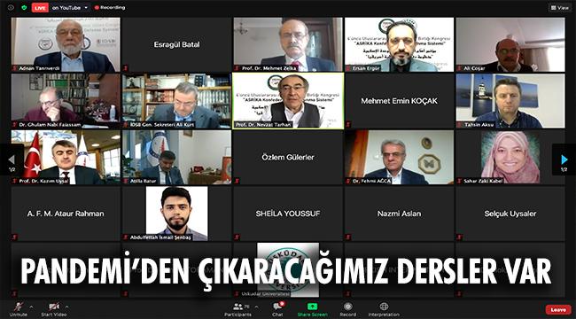 Prof. Dr. Nevzat Tarhan: “Akılları ve kalpleri ikna etmeye ihtiyacımız var”
