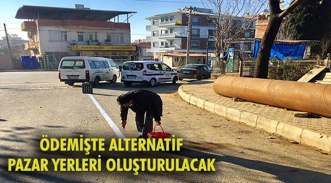 Tekstil Mevkii’nde her hafta Pazartesi günleri pazar kurulacak