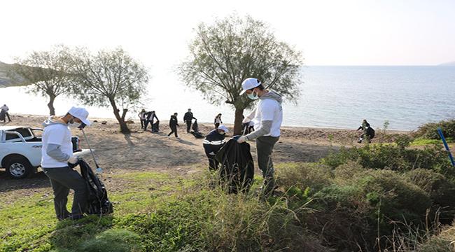 “TEMİZ BİR NEFES” PROJESİ BODRUM’DA