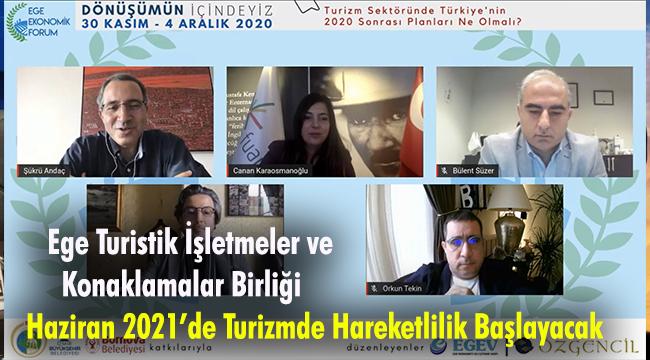 "Turizm Sektöründe Türkiye'nin 2020 Sonrası Planları Ne Olmalı?
