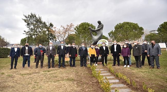 Türkan Bebek Bornova’da adını taşıyan parkta anıldı