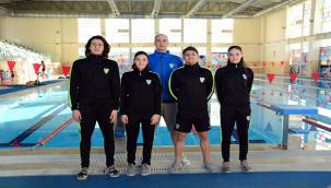 Yüzücüler Türkiye Şampiyonasına Katılıyor