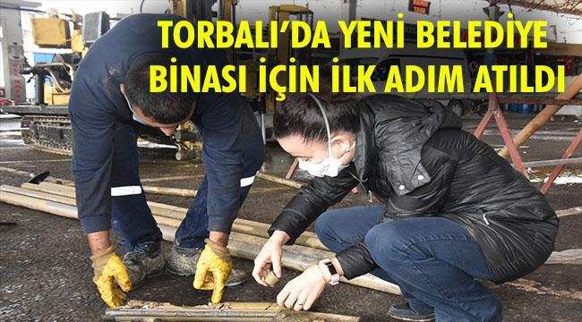 Zemine etüdü çalışmaları başladı