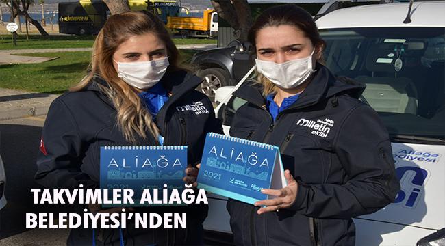 Aliağa Belediyesi’nden Kamu Kurumlarına Masa Takvimi