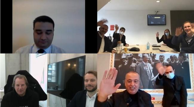 ATAŞEHİR VE MONHEİM BELEDİYELERİ EKONOMİ VE FİNANS ALANLARINDA İŞBİRLİĞİ ANLAŞMASI İMZALADI