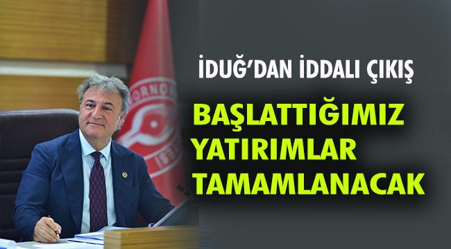 Başkan İduğ; “2021 Bornova yılı olacak”