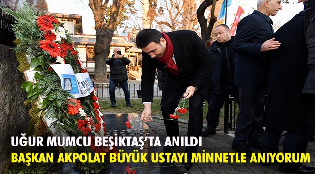 BAŞKAN RIZA AKPOLAT: UĞUR MUMCU’NUN BİZE GÖSTERDİĞİ YOLDAN AYRILMAYACAĞIZ