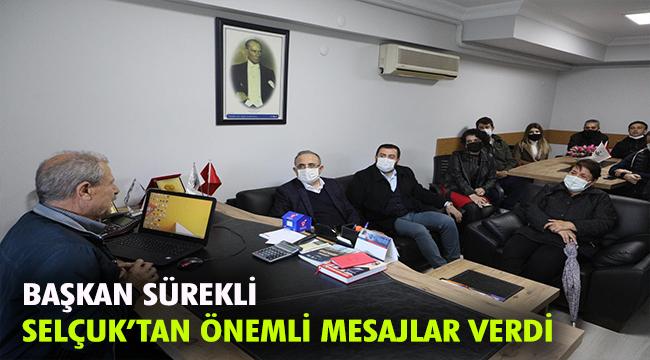 “Bizim duvarla işimiz olmaz! Biriz, diriyiz…”