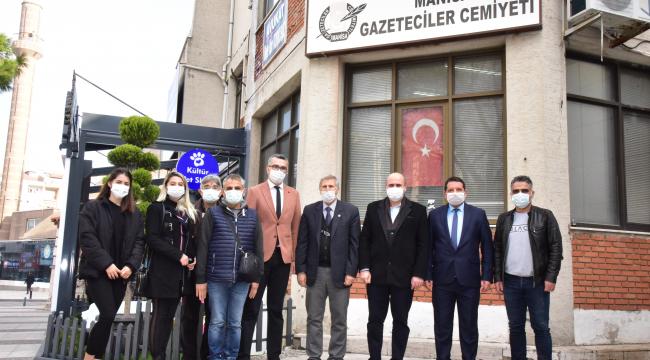 Büyükşehir, Gazetecilerin Gününü Kutladı