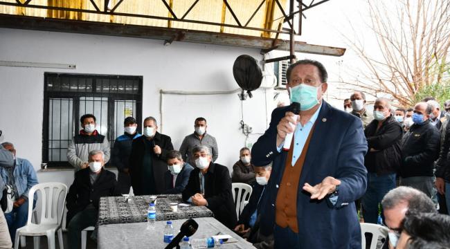 CHP'Lİ VEKİLLER, “KOTA KALKMALIDIR!'