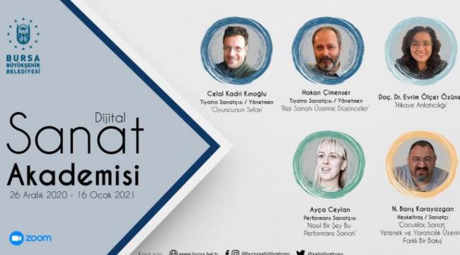 Dijital Sanat Akademisi’ne yoğun ilgi