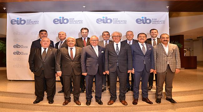 Egeli ihracatçılardan 2021 yılında da "İhracatla büyüyeceğiz" mesajı verdi