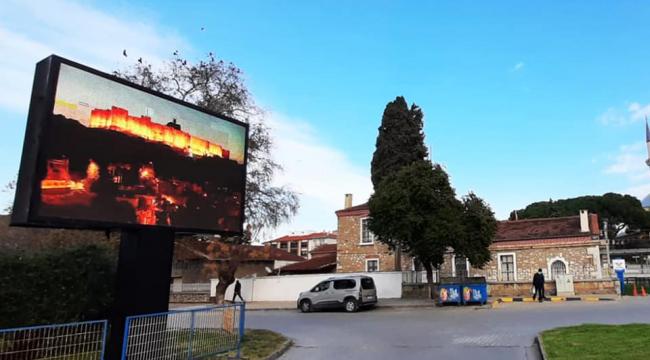EKRANDA EFES SELÇUK VAR