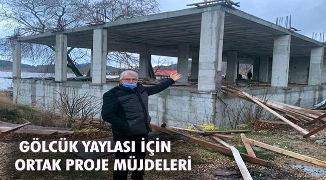 Gölcük Otel, İzmir Büyükşehir Belediyesi ile birlikte tamamlanacak