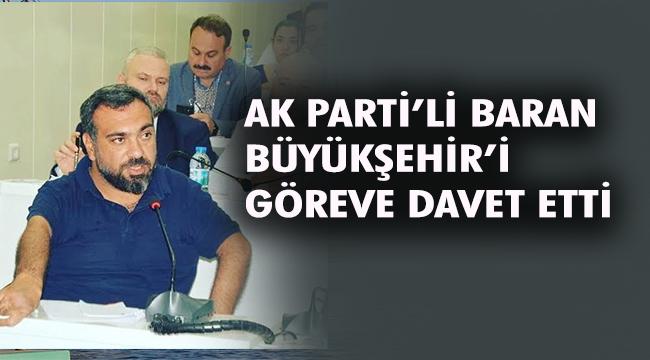 Görme Engelliler Haftası'nda AK Partili Baran meclis kararını hatırlattı