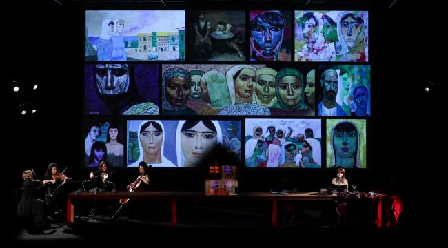 Gülten Akın şiir dinletisi İş Sanat’ta