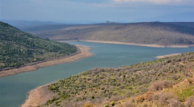 Güzelhisar Barajı Yağmur Bekliyor