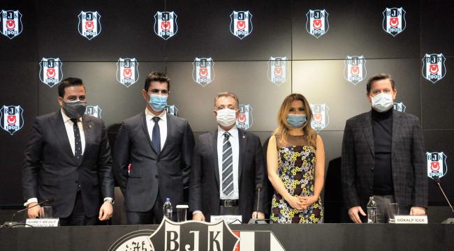 ICRYPEX KRİPTO PARA BORSASI BEŞİKTAŞ JK&#039;YA SPONSOR OLDU