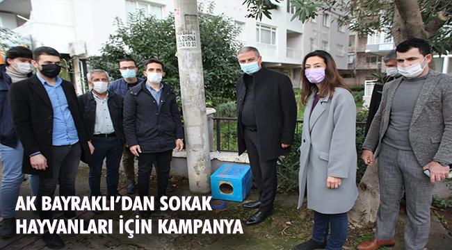 Kısıtlamalarda küçük dostlarını unutmadı