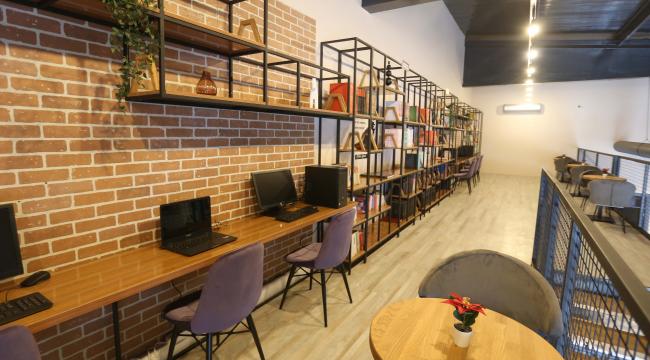 Kitap Kafe Açılıyor