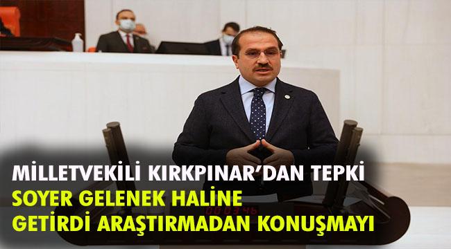 “KOSTÜM DEĞİŞTİRMEKLE ÇİFTÇİNİN YANINDA OLUNMAZ”