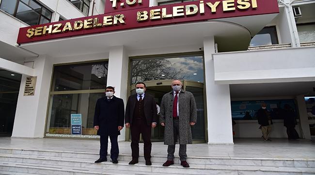 Manisa&#039;nın Projeleri Görüşüldü