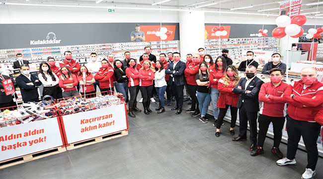 MediaMarkt yeni mağazasının açılışını gerçekleştirdi